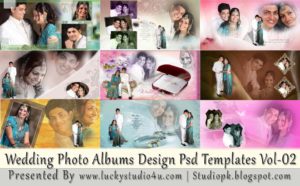 Wedding Photo Albums
