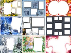 Photo Frame PNG Images