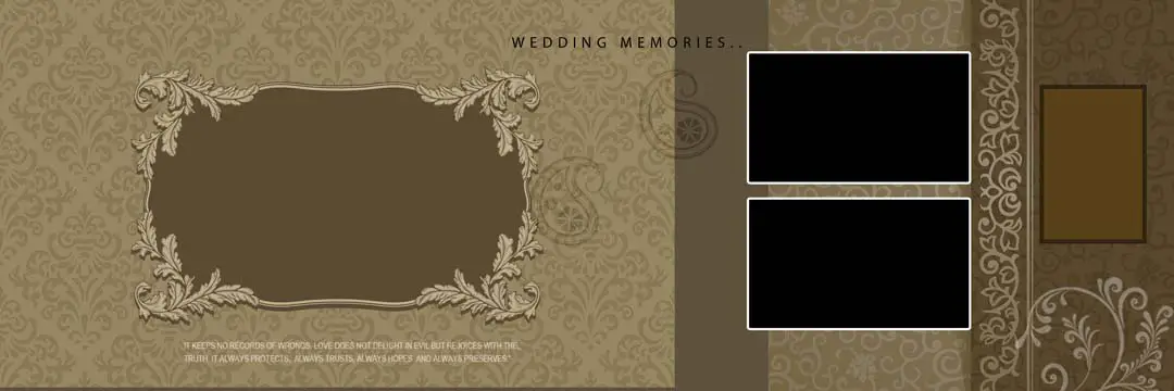 100+ Ready Made Wedding Album Creative Design PSD Sheets
