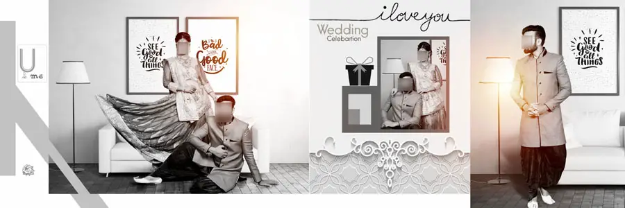 Free Download Wedding Album 12x36 DM Design 2020 Vol-04