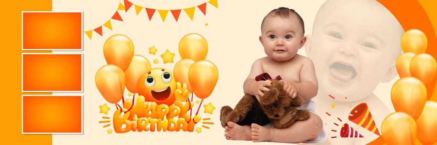 100 New 2020 Birthday Photo Album PSD Design