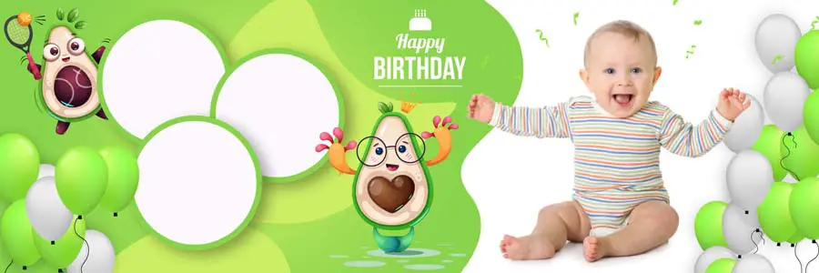 100 New 2020 Birthday Photo Album PSD Design