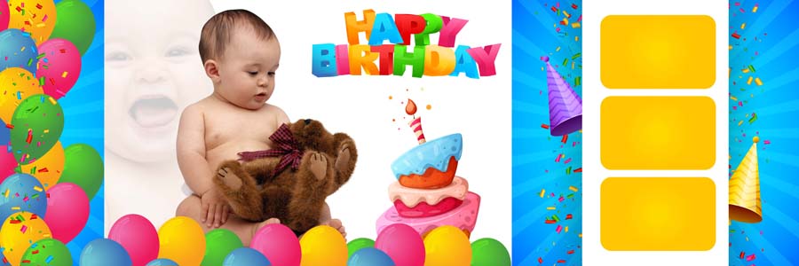 100 New 2020 Birthday Photo Album PSD Design