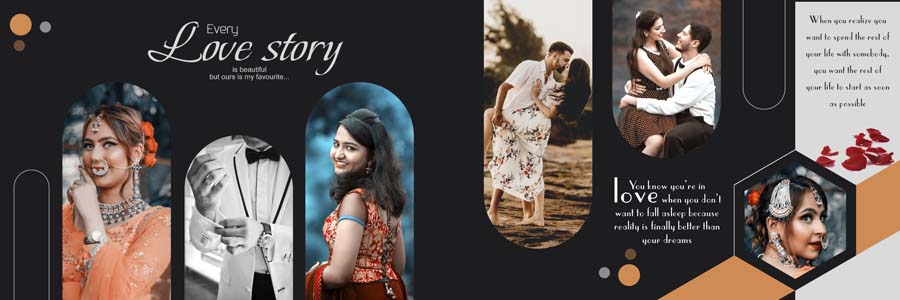 New 2020 Creative Photo Album PSD Designs Pack