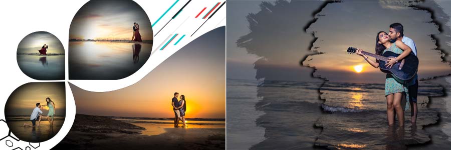 New 2021 Pre-Wedding Couples Photo Album DM Designs Vol-01