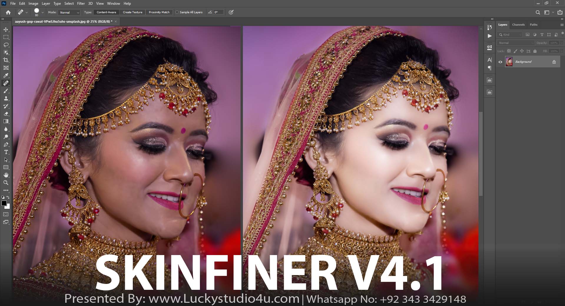 SkinFiner V4.1 Photoshop Plugin