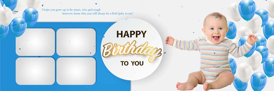 100 New 2020 Birthday Photo Album PSD Design