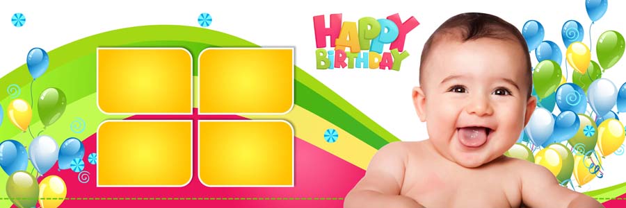 100 New 2020 Birthday Photo Album PSD Design