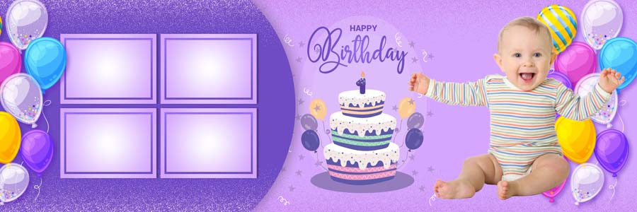 100 New 2020 Birthday Photo Album PSD Design