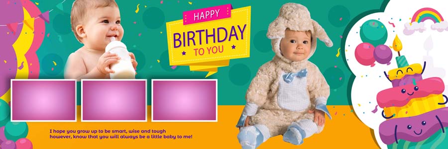 100 New 2020 Birthday Photo Album PSD Design