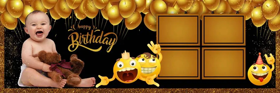 100 New 2020 Birthday Photo Album PSD Design