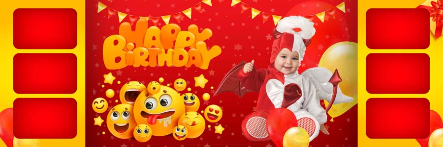 100 New 2020 Birthday Photo Album PSD Design