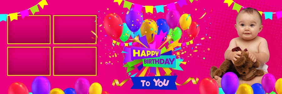 100 New 2020 Birthday Photo Album PSD Design