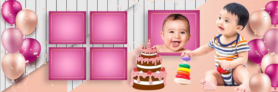 100 New 2020 Birthday Photo Album PSD Design