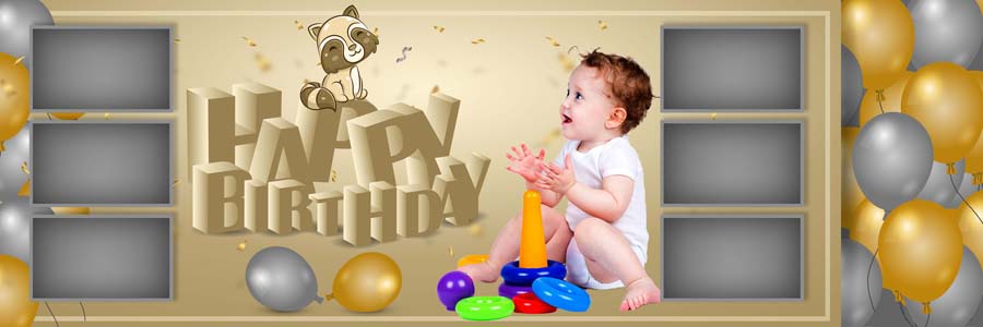 100 New 2020 Birthday Photo Album PSD Design