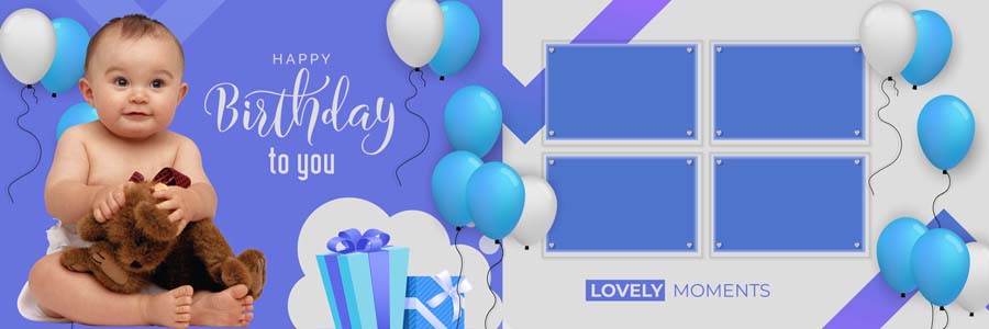 100 New 2020 Birthday Photo Album PSD Design