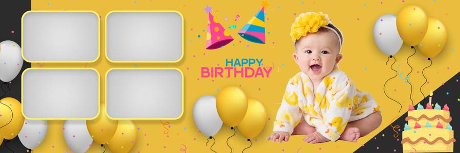 100 New 2020 Birthday Photo Album PSD Design