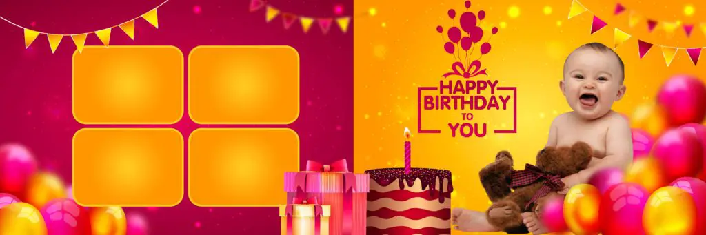 100 New 2020 Birthday Photo Album PSD Design