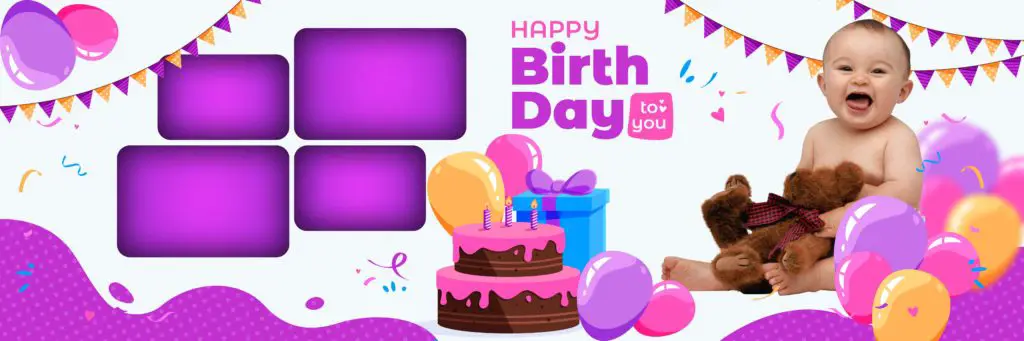 100 New 2020 Birthday Photo Album PSD Design