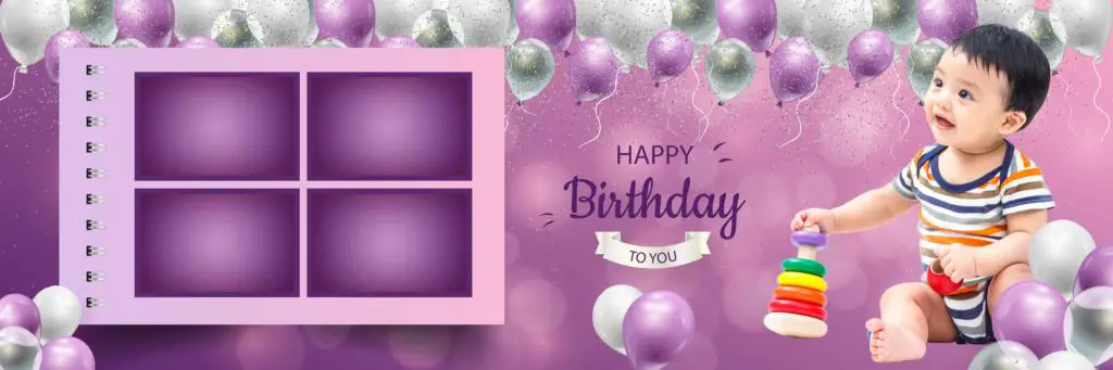 100 New 2020 Birthday Photo Album PSD Design