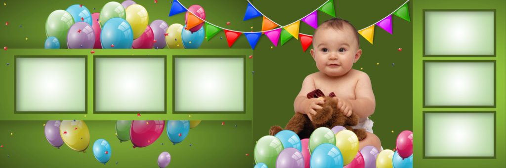 100 New 2020 Birthday Photo Album PSD Design