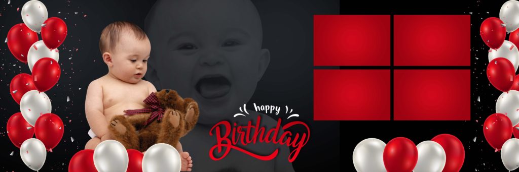 100 New 2020 Birthday Photo Album PSD Design