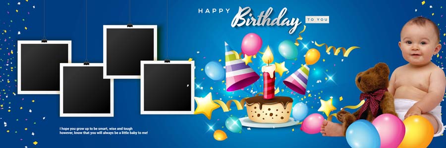 100 New 2020 Birthday Photo Album PSD Design