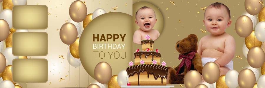 100 New 2020 Birthday Photo Album PSD Design