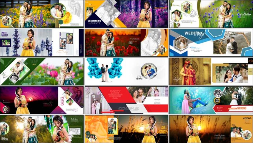 12x36 Album PSD Free Download 2024
