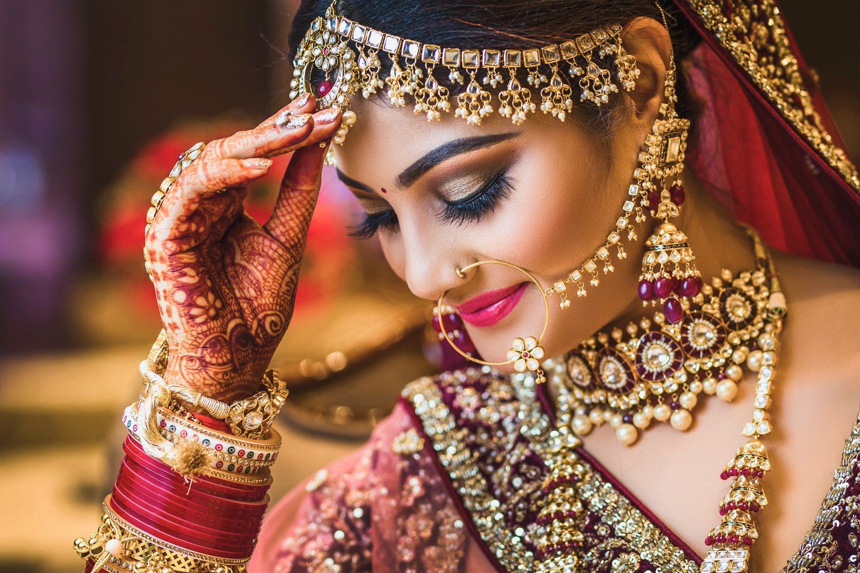 Indian Bride Perfect Photography of Poses 1