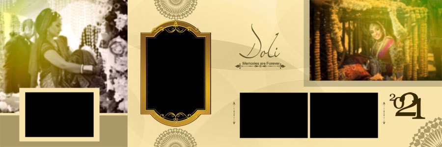 35 Free Doli Ceremony Photo Album 12x36 PSD Templates
