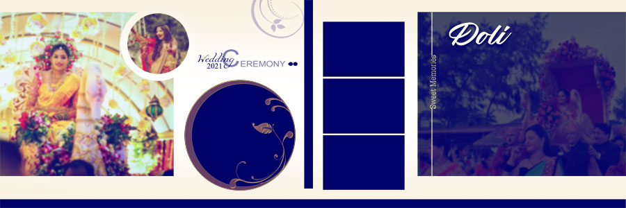 35 Free Doli Ceremony Photo Album 12x36 PSD Templates