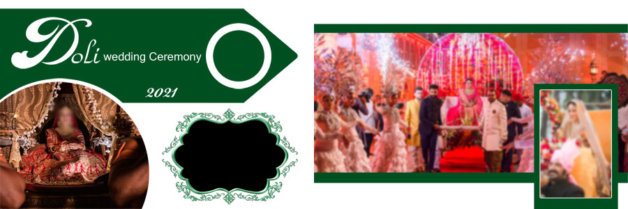 35 Free Doli Ceremony Photo Album 12x36 PSD Templates
