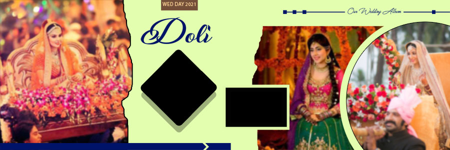 35 Free Doli Ceremony Photo Album 12x36 PSD Templates