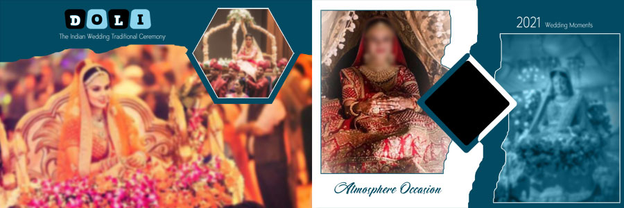 35 Free Doli Ceremony Photo Album 12x36 PSD Templates