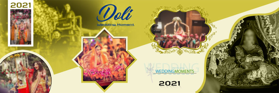35 Free Doli Ceremony Photo Album 12x36 PSD Templates