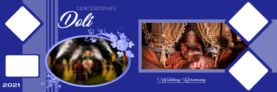35 Free Doli Ceremony Photo Album 12x36 PSD Templates
