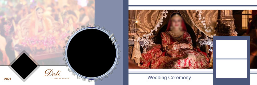 35 Free Doli Ceremony Photo Album 12x36 PSD Templates