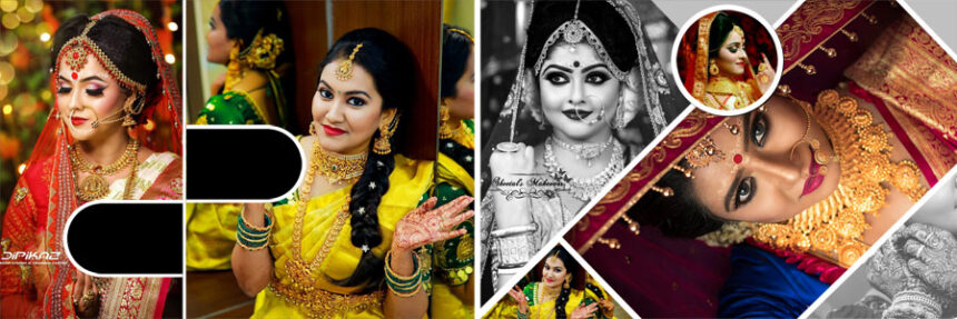 Indian Wedding Album Design 12x36 PSD