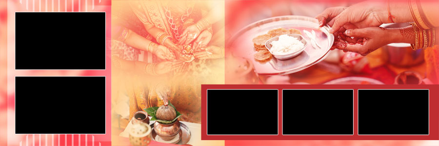 12x36 album PSD studio portrait layout professional printing ready