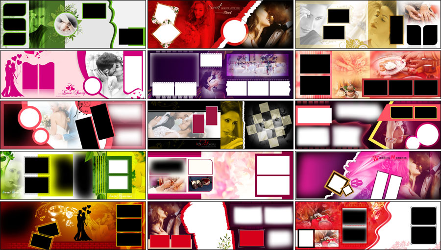 12x36 Creative Wedding Album Design PSD Free Download 12x36 Creative Wedding Album Design PSD Free Download