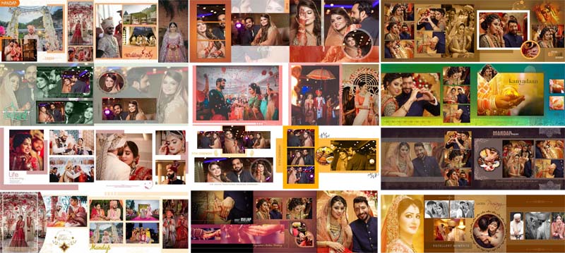 Wedding Album Design PSD Free Download 12x36 2020
