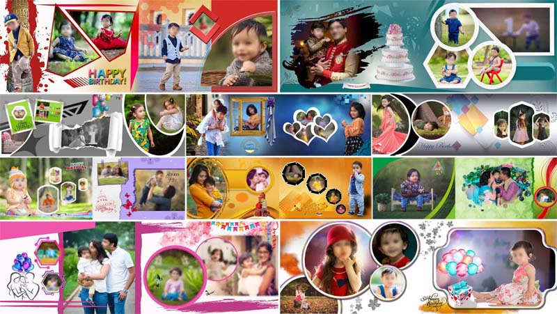 10 Canvera Birthday Album Design Free Download