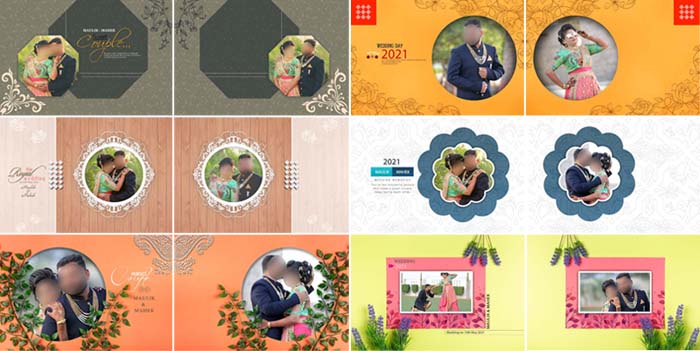 12x18 Album Cover PSD Free Download