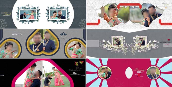 12x18 Album Cover PSD Free Download 2022
