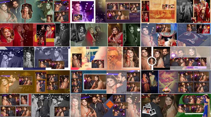 25 Wedding Album Design PSD Free Download 12x36 Zip 2021