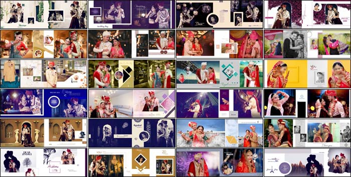 Pre-Wedding Album Design PSD 2022 Free Download