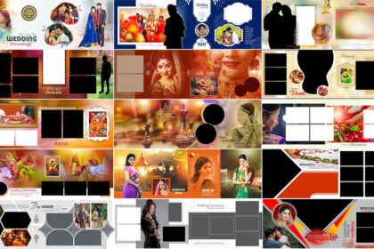 New Model Wedding Album Design