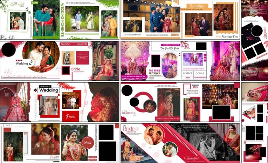 PSD 12X36 Photo Album Design 2023
