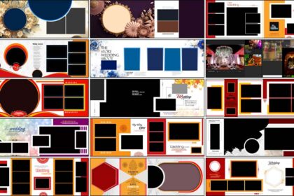 Top 20 Modern Photo Album Design PSD Layouts